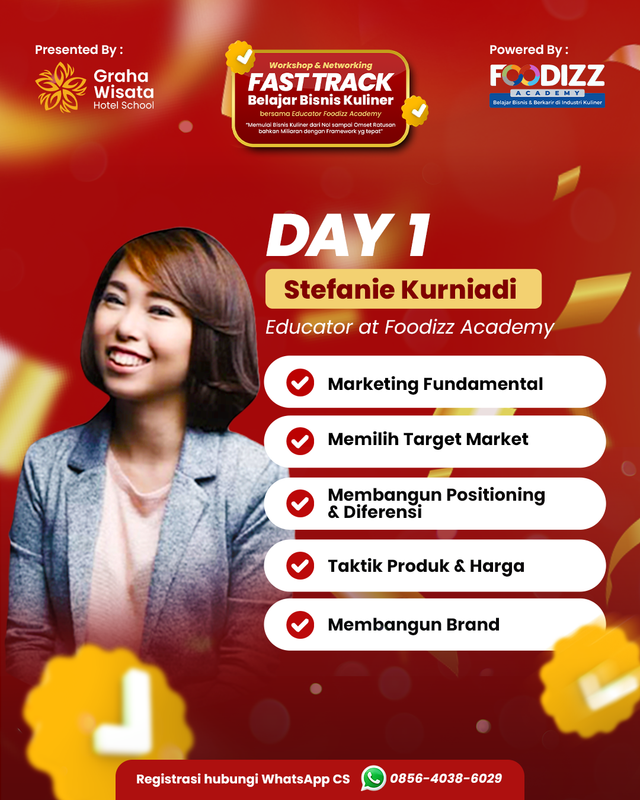 Image for ✨Workshop: FAST TRACK Belajar Bisnis Kuliner!