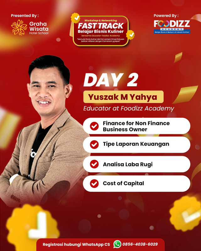 Image for ✨Workshop: FAST TRACK Belajar Bisnis Kuliner!