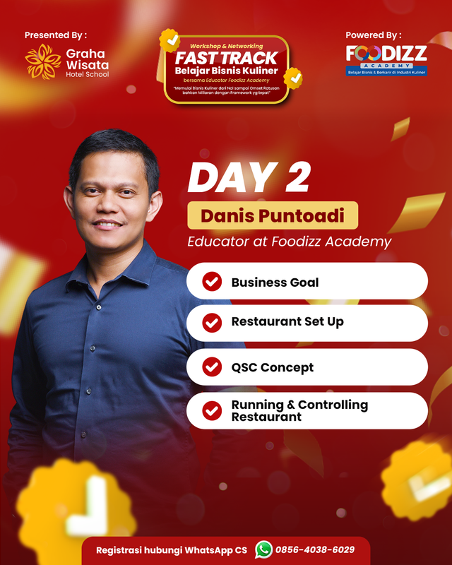 Image for ✨Workshop: FAST TRACK Belajar Bisnis Kuliner!