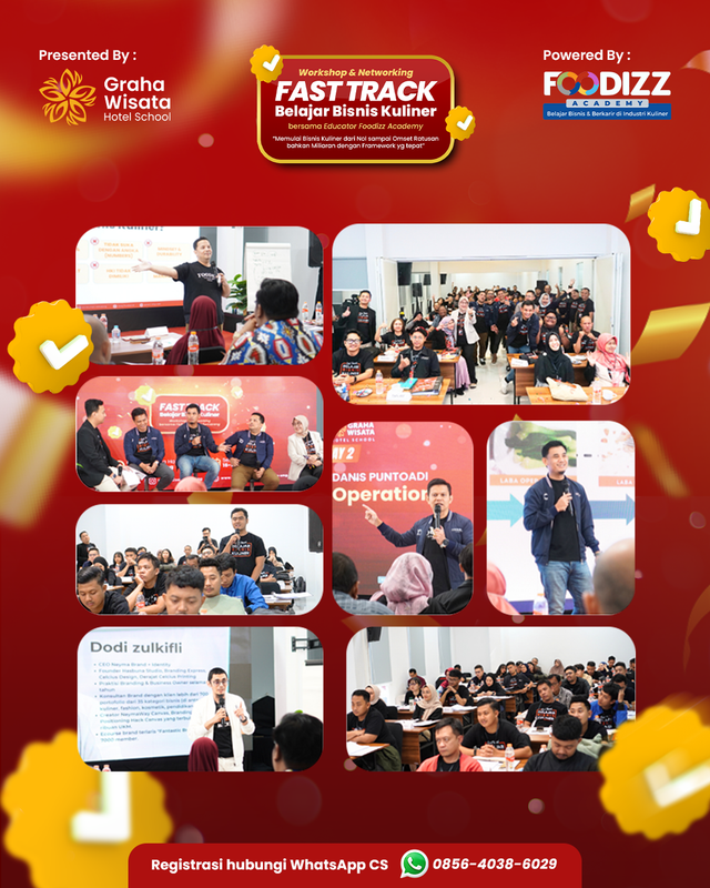 Image for ✨Workshop: FAST TRACK Belajar Bisnis Kuliner!