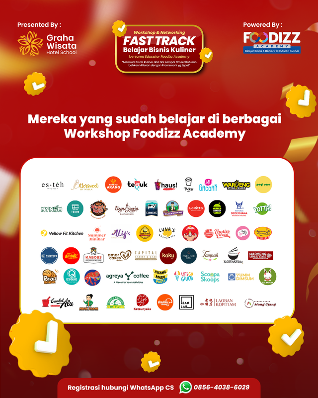Image for ✨Workshop: FAST TRACK Belajar Bisnis Kuliner!