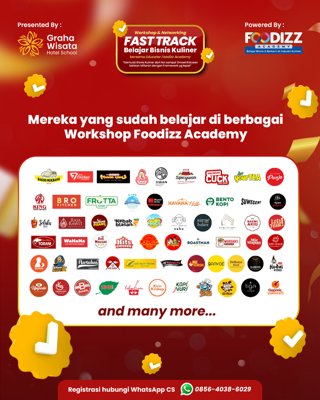 Image for ✨Workshop: FAST TRACK Belajar Bisnis Kuliner!