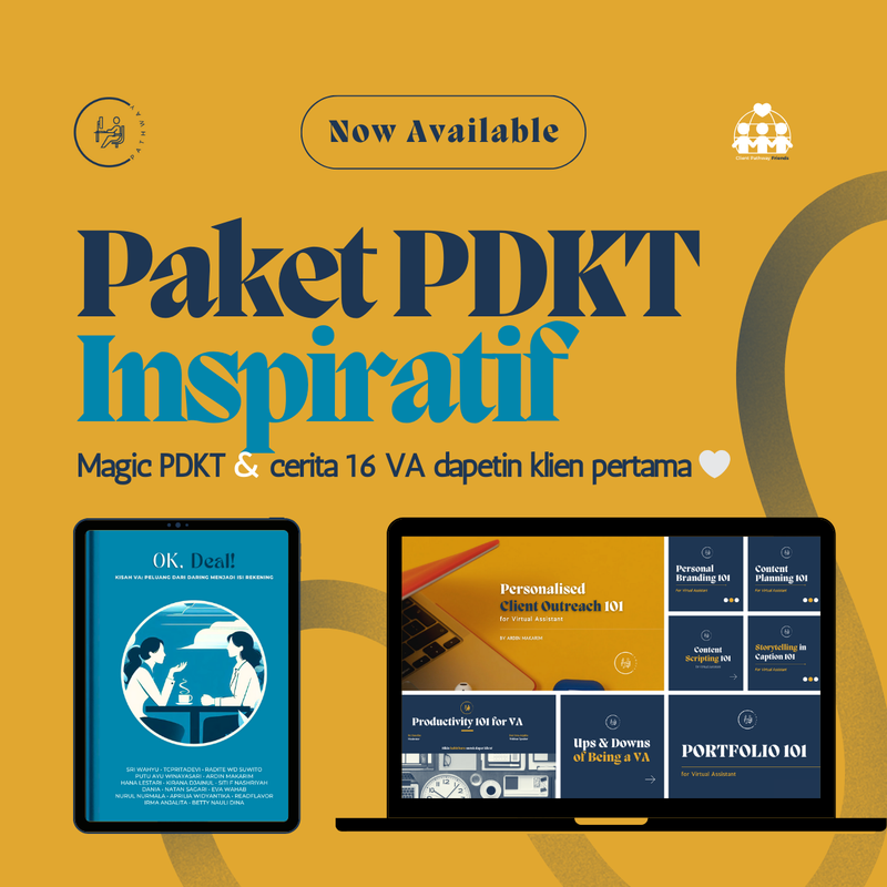Highlight image for [Recording] PDKT ke Calon Klien + Cerita Inspiratif (untuk VA)