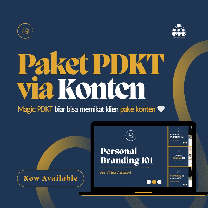 Highlight image 1 for [Recording] PDKT ke Calon Klien via KONTEN (untuk VA)