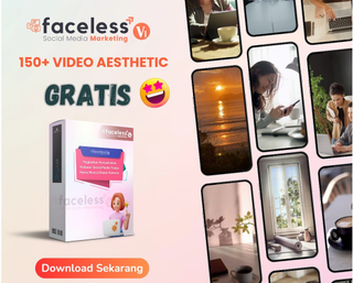 image for Free 150+ Video Aesthetic untuk Media Sosial Kamu button
