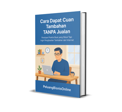 image for Cara Dapat Cuan Tambahan TANPA Jualan : Panduan Praktis Buat yang Sibuk Tapi Ingin Penghasilan Tambahan dari Internet button