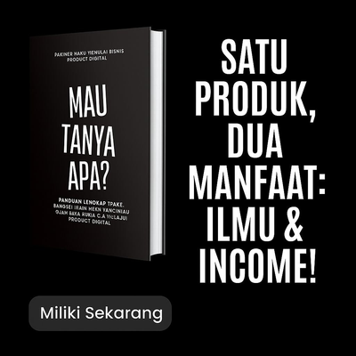 image for Mau Tanya Apa? (Panduan Lengkap Cuan dari Produk Digital) + Hak Jual Ulang button