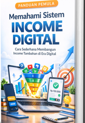 image for Panduan Pemula Memahami Sistem Income Digital: Cara Sederhana Membangun Income Tambahan di Era Digital button