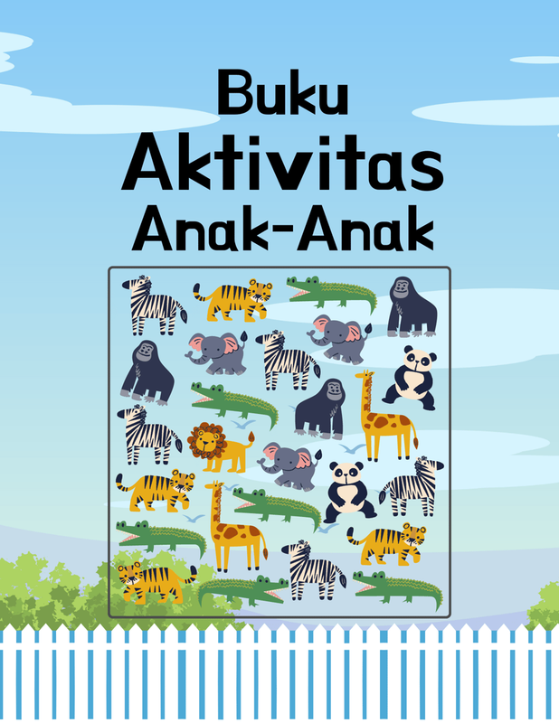 Highlight image for Free Buku Digital Aktivitas Anak-Anak