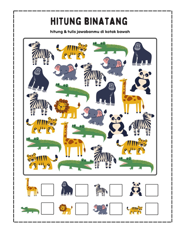 Highlight image for Free Buku Digital Aktivitas Anak-Anak