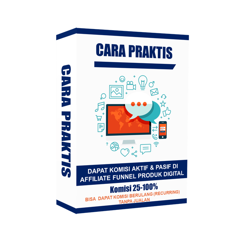 Highlight image 1 for Cara Praktis Dapat Komisi Aktif & Pasif di Affiliate Funnel Produk Digital