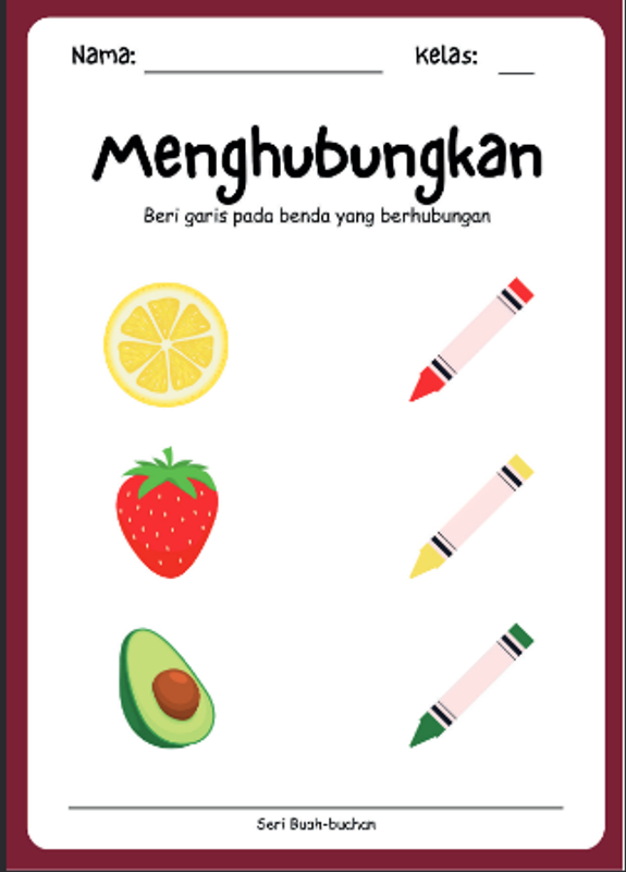 Highlight image for Free 100 lembar worksheet Aktivitas Anak 