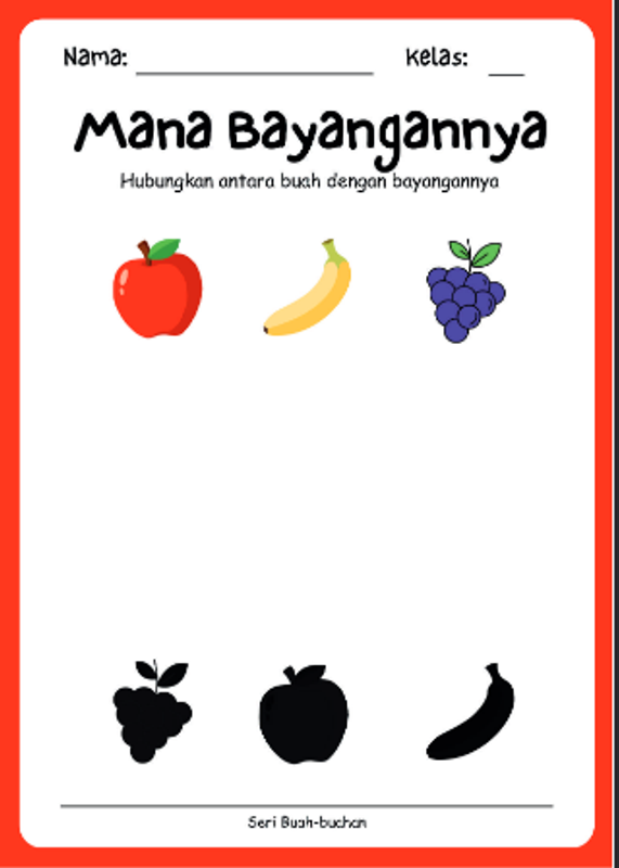 Highlight image for Free 100 lembar worksheet Aktivitas Anak 