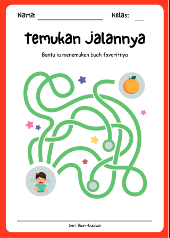 Highlight image for Free 100 lembar worksheet Aktivitas Anak 