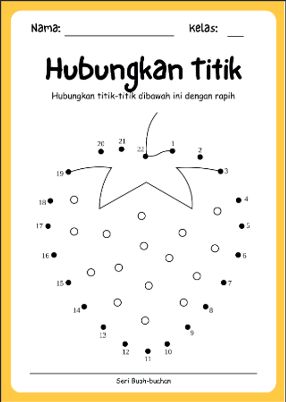 Highlight image for Free 100 lembar worksheet Aktivitas Anak 