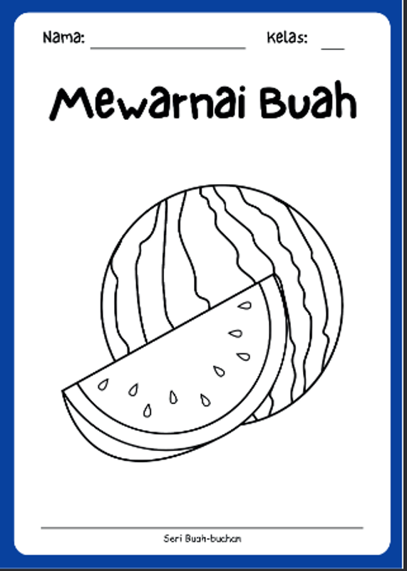 Highlight image for Free 100 lembar worksheet Aktivitas Anak 