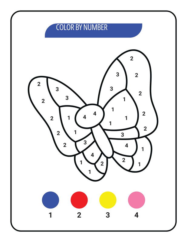 Highlight image for Gratis Color By Number Printable For Kids