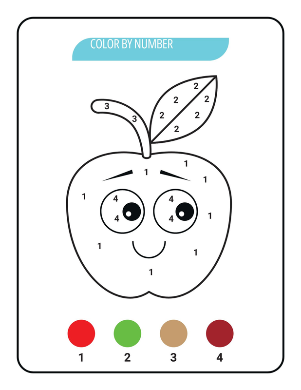 Highlight image for Gratis Color By Number Printable For Kids