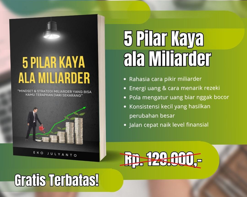 Highlight image for Free ebook 5 Pilar Kaya Ala Miliarder