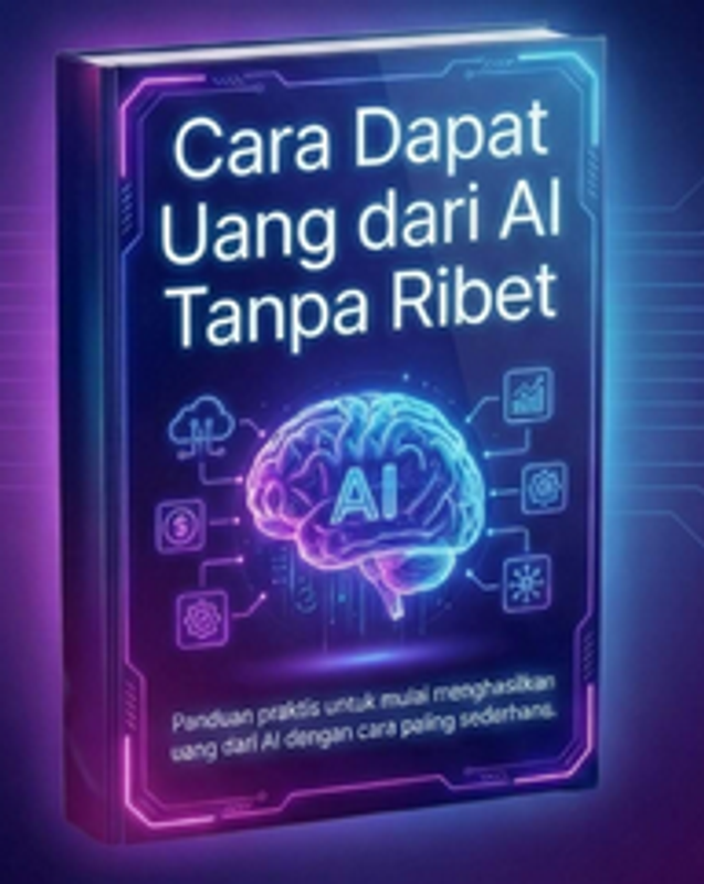 Highlight image for Free Cara Dapat Uang dari AI Tanpa Ribet