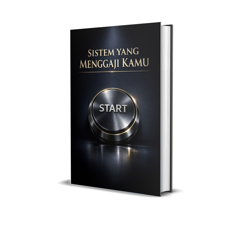 Highlight image for Sistem yang Menggaji Kamu: Bukan kerja lebih keras, tapi pakai sistem otomatis untukmu