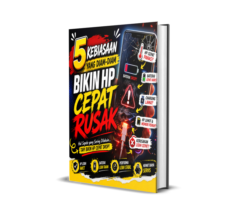 Highlight image for 5 Kebiasaan yang Diam-Diam Bikin HP Cepat Rusak