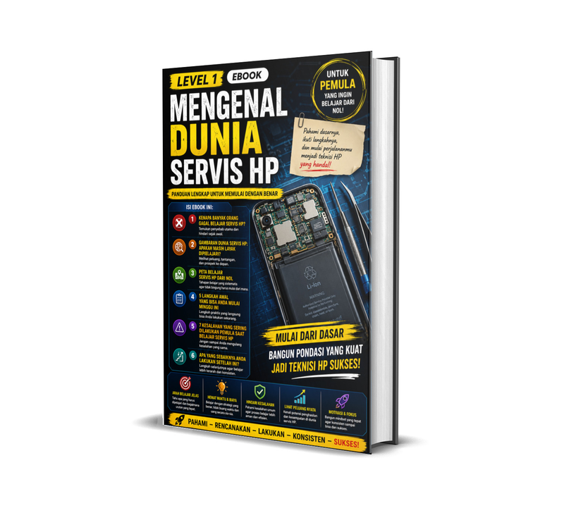 Highlight image for Free Level 1 - Mengenal Dunia Servis HP