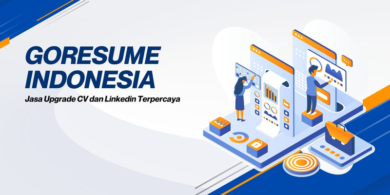 Goresume Indonesia profile background