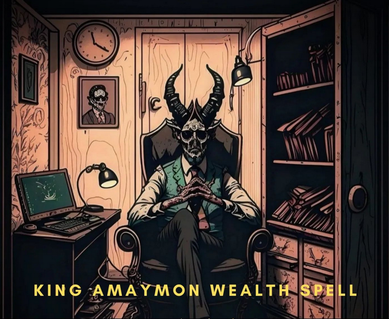 Highlight image for AMAYMON WEALTH SPELL