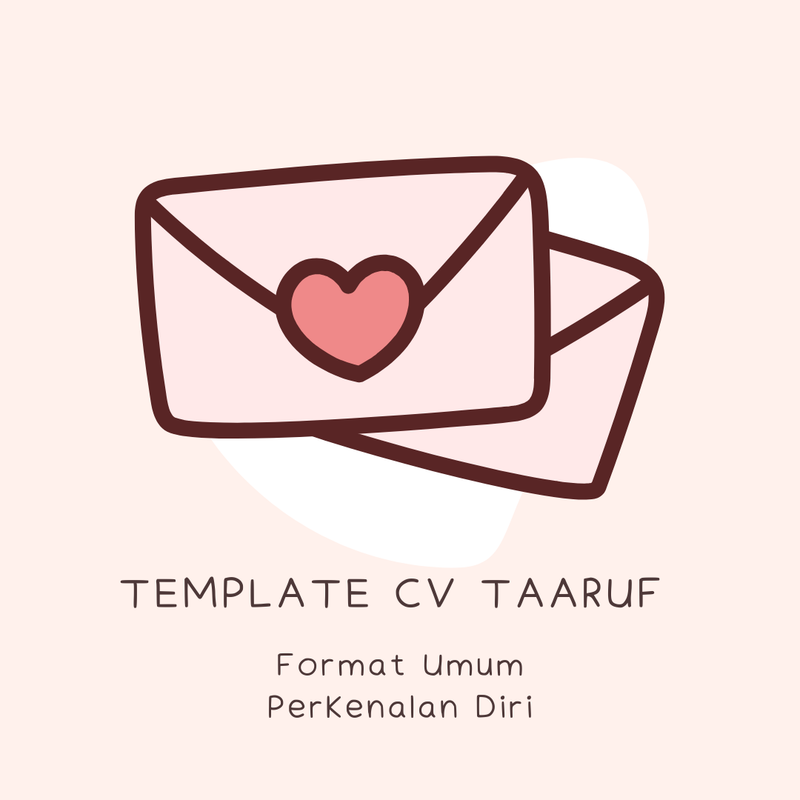 Highlight image 1 for Template CV Ta'aruf