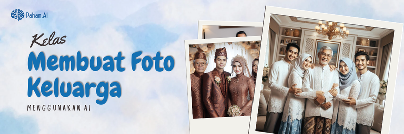 Highlight image for Kelas Membuat Foto Keluarga dan Karikatur 3D Menggunakan AI Gratisan Untuk Pemula
