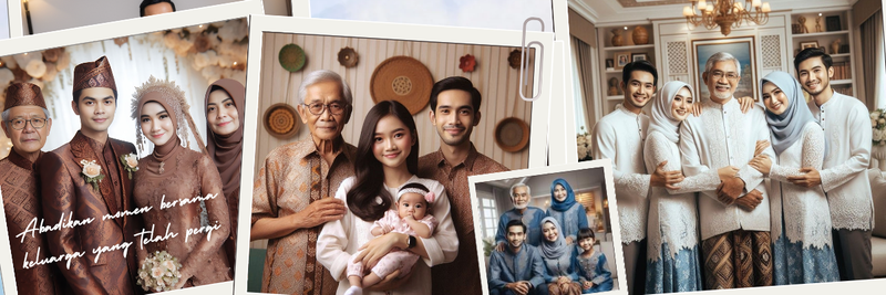 Highlight image for Kelas Membuat Foto Keluarga dan Karikatur 3D Menggunakan AI Gratisan Untuk Pemula