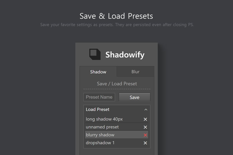 Highlight image for Shadowify - Realistic Blur & Shadow Kit