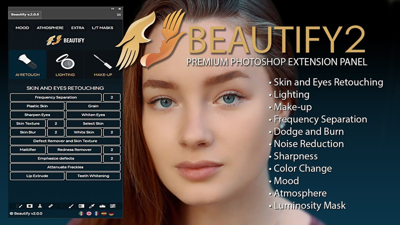 Highlight image for  Ultimate Photoshop Plugin Bundle Termurah!