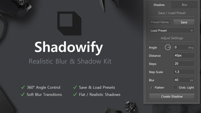Highlight image for  Ultimate Photoshop Plugin Bundle Termurah!