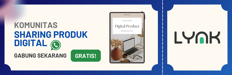 Highlight image 1 for [GABUNG GRATIS] Komunitas Sharing Produk Digital