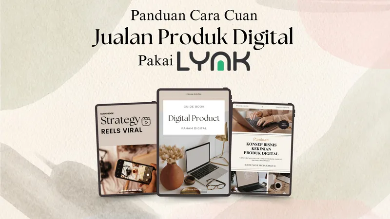 Highlight image for Ebook Belajar Produk Digital Gratis!