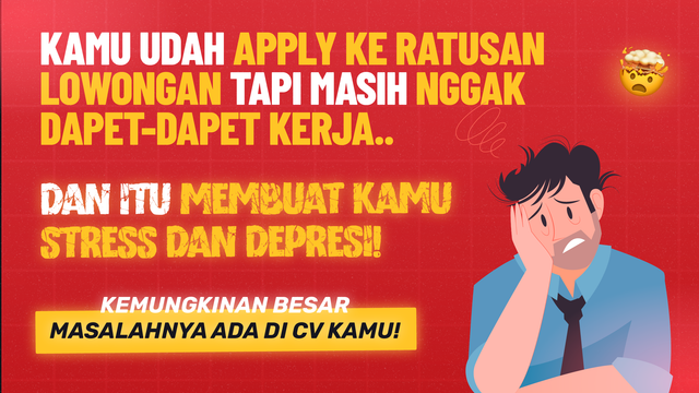 Image for Bagaimana CV Professional dapat Membantu Kamu?