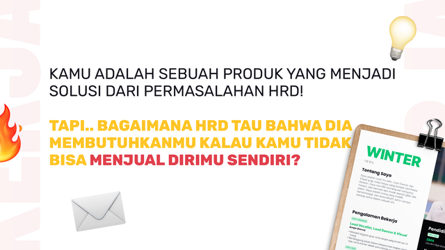 Image for Bagaimana CV Professional dapat Membantu Kamu?