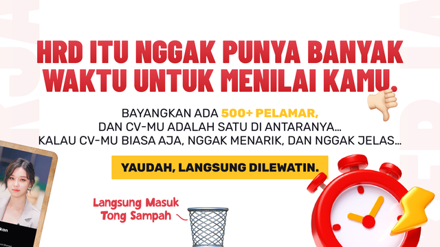 Image for Bagaimana CV Professional dapat Membantu Kamu?