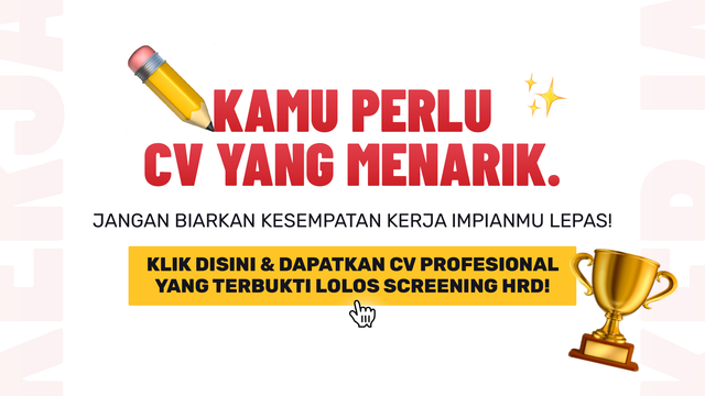 Image for Bagaimana CV Professional dapat Membantu Kamu?