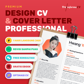 image for Design CV & Cover Letter Professional (+Free Ebook) button