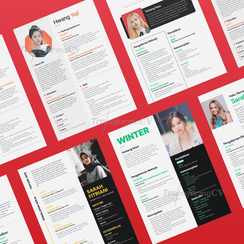 Highlight image 3 for Jasa Design CV ATS Professional yang Bikin HRD GAK BISA SKIP! 🚀🔥