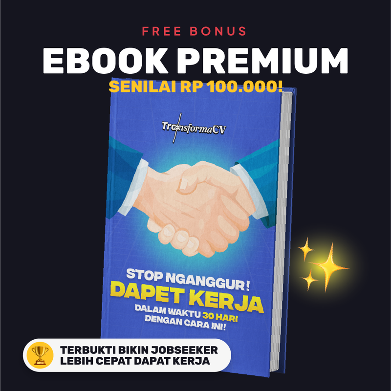 Highlight image 5 for Jasa Design CV ATS Professional yang Bikin HRD GAK BISA SKIP! 🚀🔥