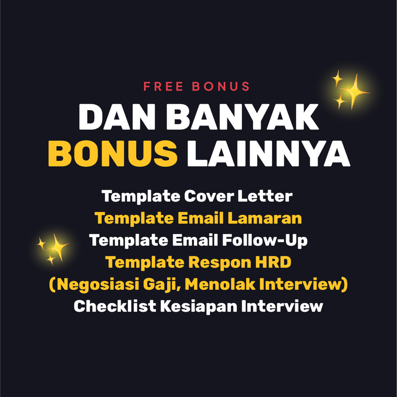 Highlight image 6 for Jasa Design CV ATS Professional yang Bikin HRD GAK BISA SKIP! 🚀🔥