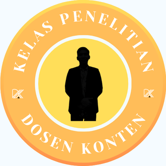 Kelas Penelitian by Dosen Konten profile image