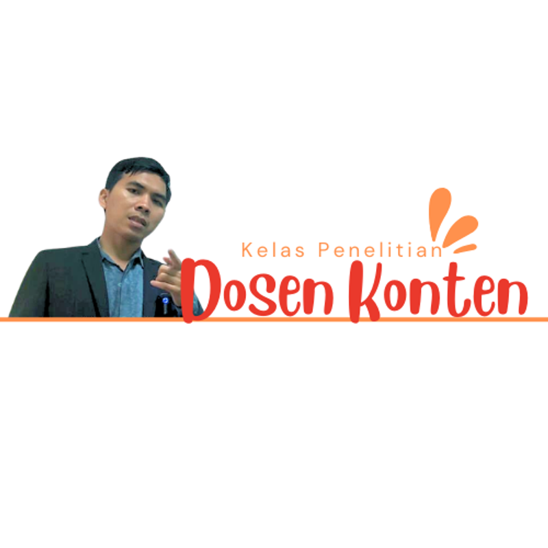 Kelas Penelitian by Dosen Konten profile background