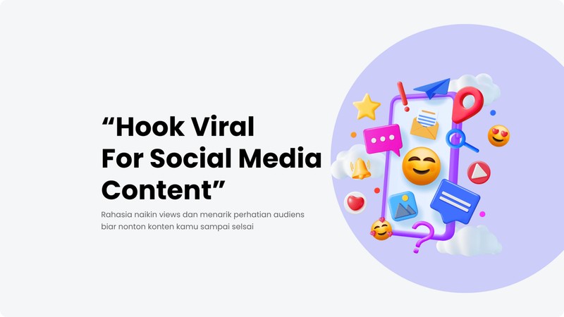 Highlight image for “Hook Viral For Social Media Content”