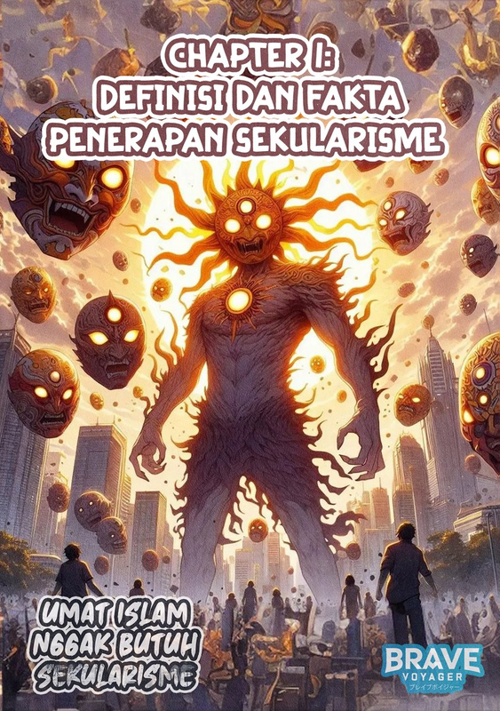Highlight image for Umat Islam Nggak Butuh Sekularisme Chapter 1