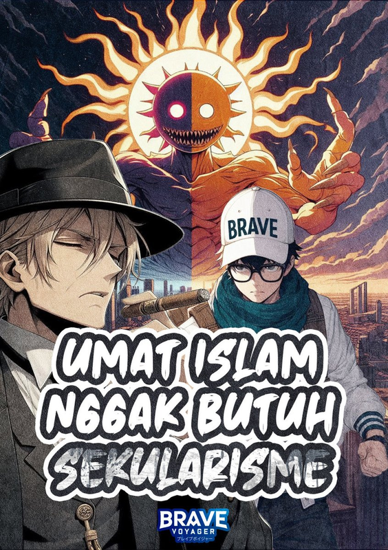 Highlight image for Umat Islam Nggak Butuh Sekularisme All Chapter